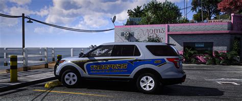 San Andreas State Trooper Liverys V2 Minty Productions