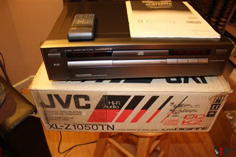 JVC XL Z1050TN Compact Disc Player K2 Interface Photo 1023607 US