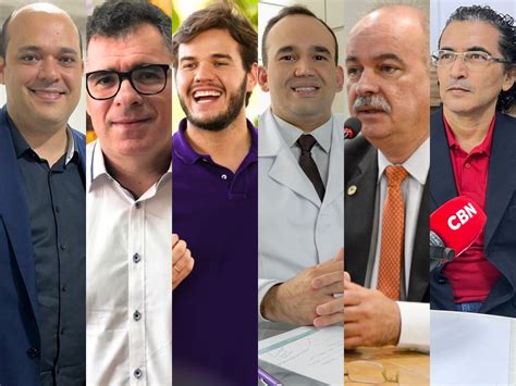 Eleições 2024 Saiba Quem São Os Candidatos A Prefeito De Campina Grande