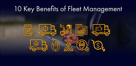 10 Key Benefits Of Fleet Management Geotab Africa