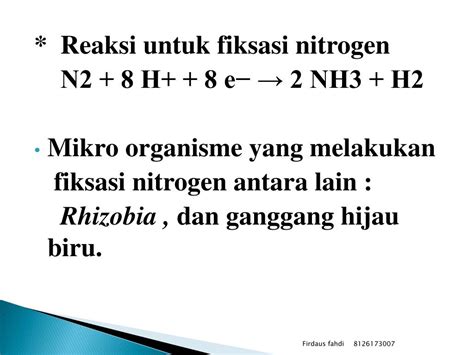 Ppt Metabolisme Nitrogen Pada Tumbuhan Powerpoint Presentation Free