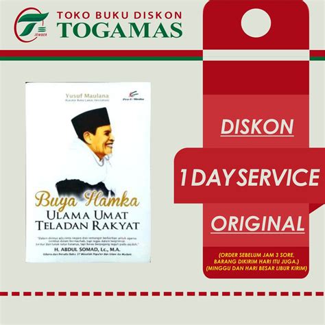 Jual BUYA HAMKA ULAMA UMAT TELADAN RAKYAT Shopee Indonesia