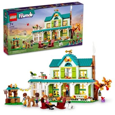 Lego Friends Autumn's House, Dolls House Toy Playset 41730 : Target