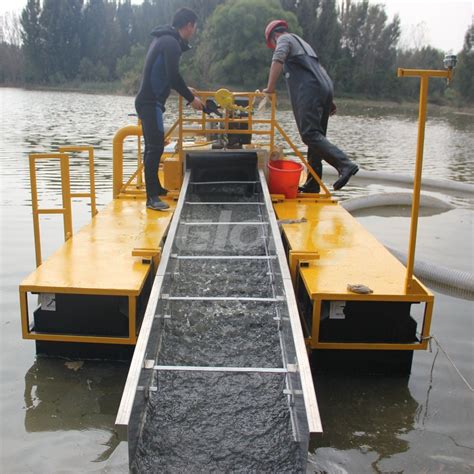 Inch Gold Dredge Alluvial Gold Mining Equipment Gold Concentrator