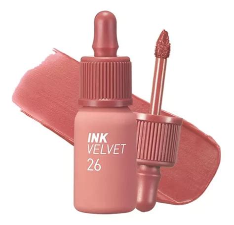 Peripera Ink Velvet Nude 26 Well Made Nude Kbeauty Color 26 Well