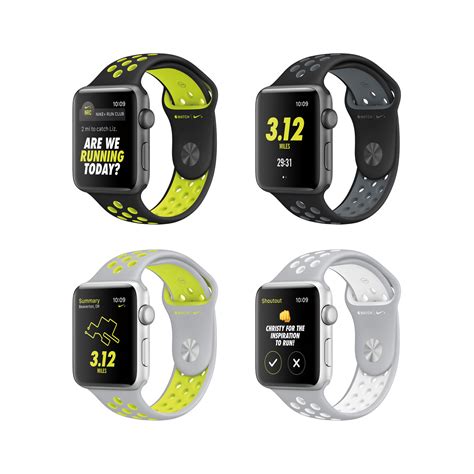 Apple & Nike Launch the Perfect Running Partner, Apple Watch Nike+ ...