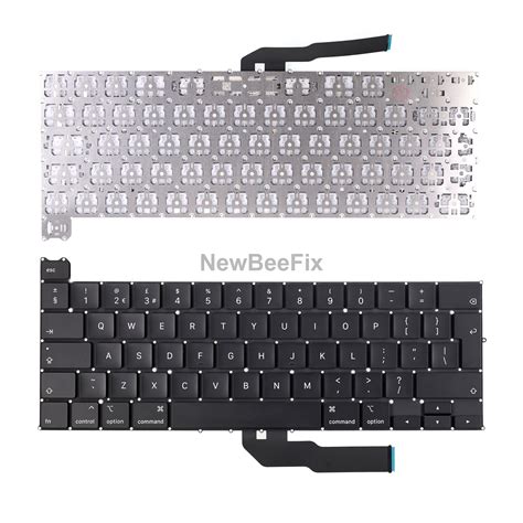 Keyboard British English For Macbook Pro Retina 13 A2251 Early 2020