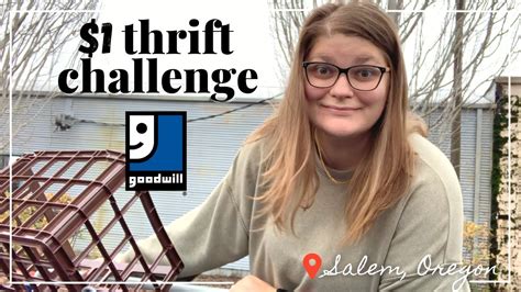 Come Thrift With Me At The Goodwill Bins In Salem Oregon 1 Thrift