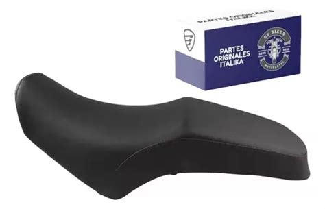 Asiento Negro Rc Rc Original Italika F Env O Gratis