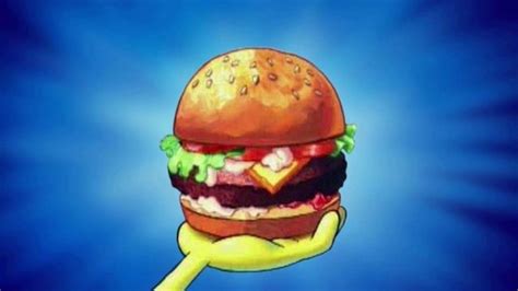 Spongebob Memes On Twitter Quick Post The Most Delicious Krabby Patty Shots Ever