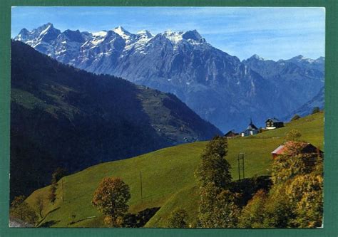 Klausenpass Blick Von Urigen Auf Getschwiler Kapelle Kaufen Auf Ricardo