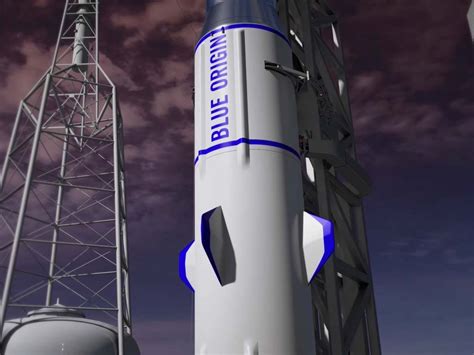 Blue Origins Giant New Glenn Rocket In Pictures Space