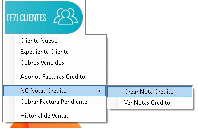 Nota De Cr Dito Parcial Desk Wolk Software