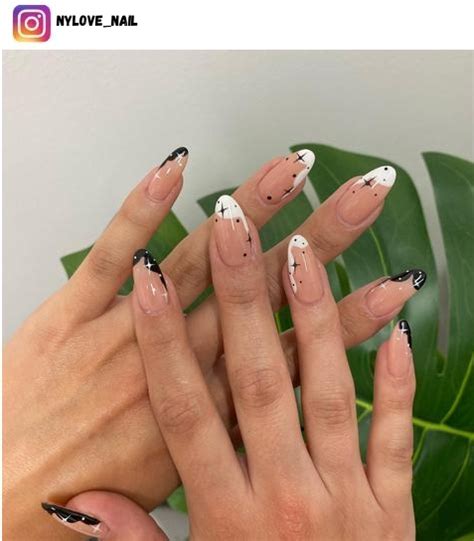 50 Edgy Black Nail Designs For 2024 Nerd About Town