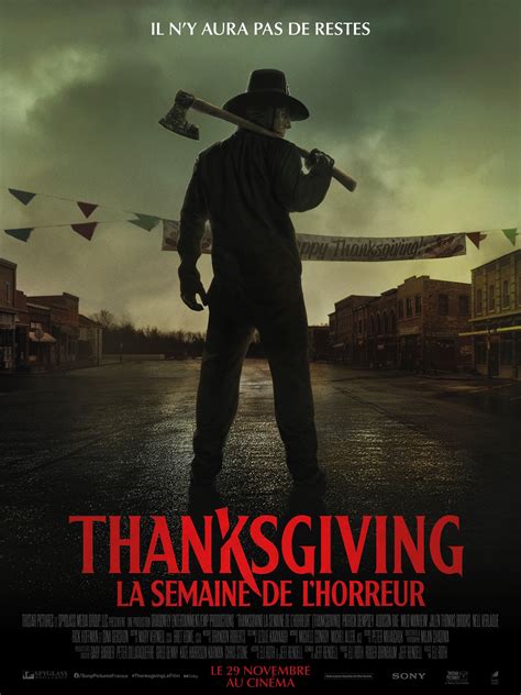 Cinémas Et Séances Du Film Thanksgiving La Semaine De Lhorreur