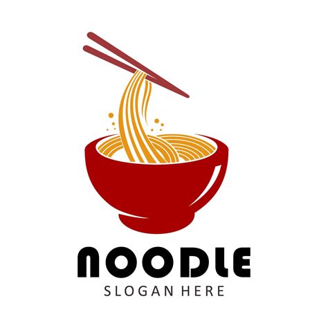 noodle vector logo 7688916 Vector Art at Vecteezy