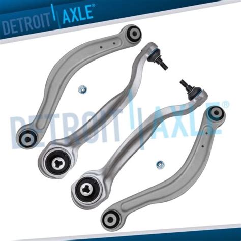 4pc Front And Rear Upper Control Arms Susoension Kit For Mercedes Benz