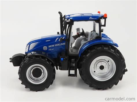 Britains 43319 Scale 1 32 New Holland T6 180 Tractor Blue Power 2018 Blue