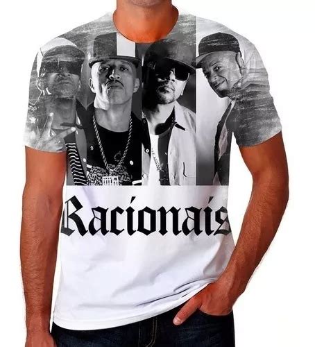 Camisa Racionais Mcs Mercadolivre