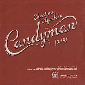 Christina Aguilera - Candyman (CDr) | Discogs