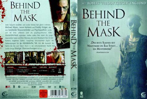 Behind The Mask The Rise Of Leslie Vernon Dvd Covers R German