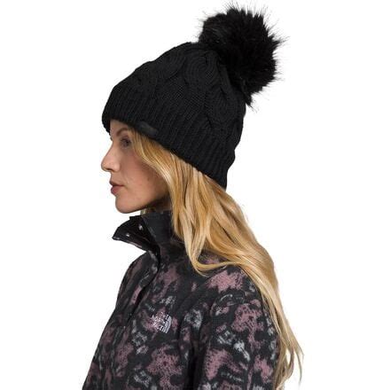 The North Face Oh Mega Fur Pom Beanie Women S Accessories