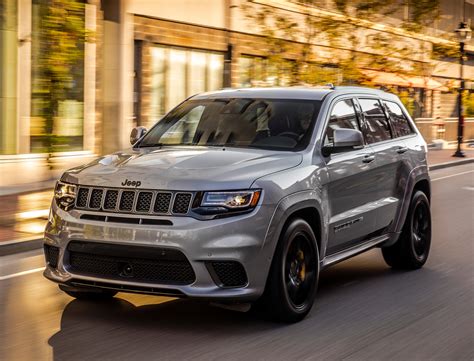 Jeep Grand Cherokee Trackhawk Fast Furious Premium Series Fast