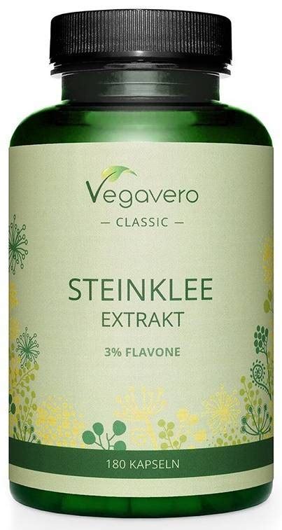 Steinklee Extrakt 180 капсули Vegavero Ozone bg