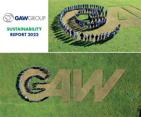 gaw group sustainability report gaw technologies gmbh