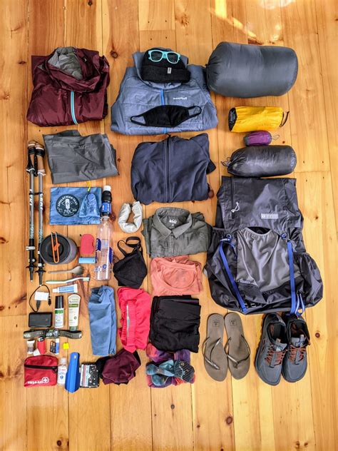 Pct Thru Hiker Gear Breakdown The Trek