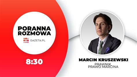 Marcin Kruszewski Problemem Szko Y Jest System Kt Ry Przypomina Ten Z