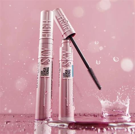 Maybelline New York Тушь для ресниц Lash Sensational Sky High, черная ...