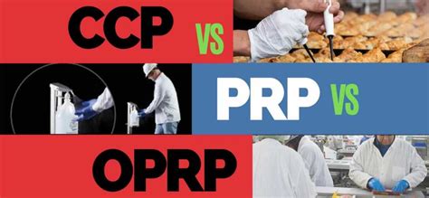 Understand The Difference Between Ccp Oprp And Prp In Haccp