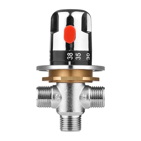 Shieny Thermostatic Valvediverter Valve Solar Valve Diverter Valve Water Pipe Kitchen Valve