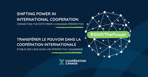 Shifting Power In International Cooperation Connecting The Dots For