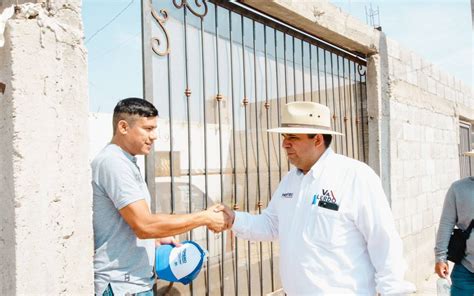 Habitantes De San Isidro Reciben De Homero El Compromiso De Cero