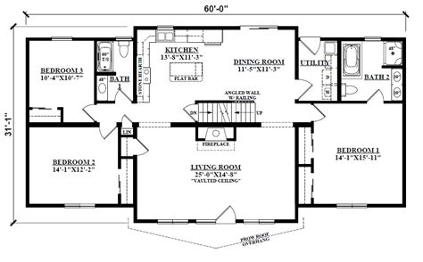 Log Cabin Floor Plans - Kintner Modular Homes, NEPA builder