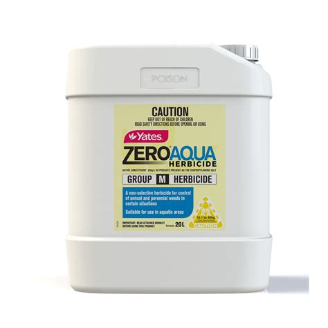 Yates 20L Zero Aqua Herbicide LowerSpendings