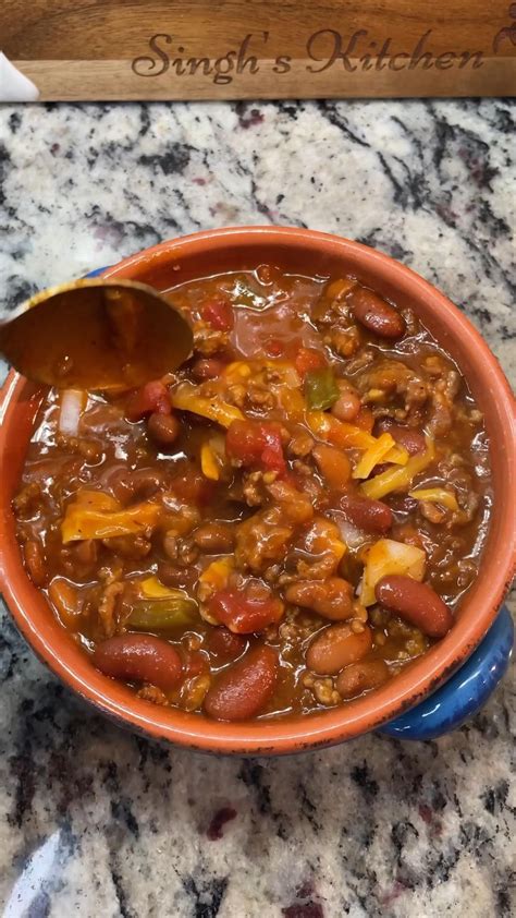 The Best Homemade Chili Recipe Artofit