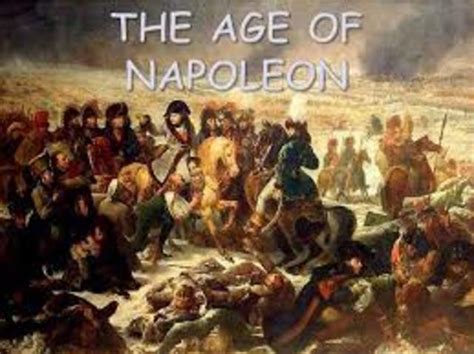 The Age Of Napoleon Timeline Timetoast Timelines