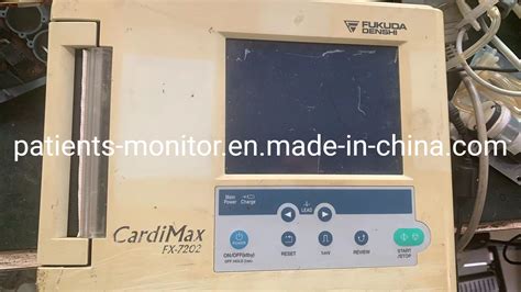 Fukuda Cardimax Fx 7202 ECG Machine Used But In Good Condition China