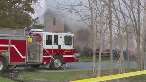 2 Hospitalized After Caledonia House Fire