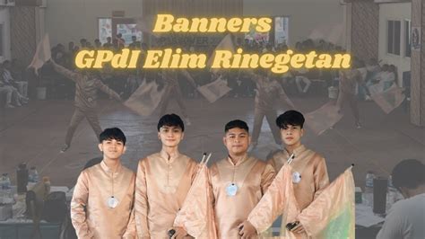 Banners Gpdi Elim Rinegetan Festival Tetap Setia Di Gpdi Disciples