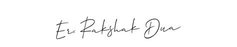 97 Er Rakshak Dua Name Signature Style Ideas Creative Online Signature