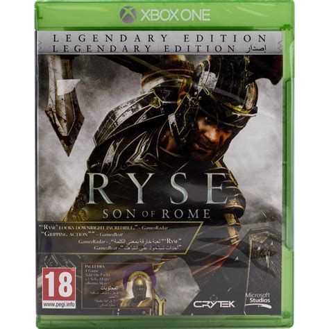 Ryse: Legendary Edition Xbox One (Games) Microsoft - Jarir Bookstore KSA