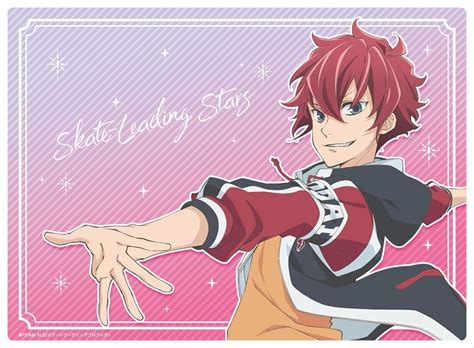 Skate Leading Stars Acrylic Panel Kensei Maeshima