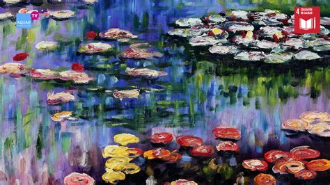 Los Nen Fares De Claude Monet Fundaci N Aquae