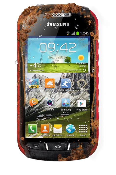 Review Samsung Galaxy Xcover 2 GT S7710 Smartphone NotebookCheck Net