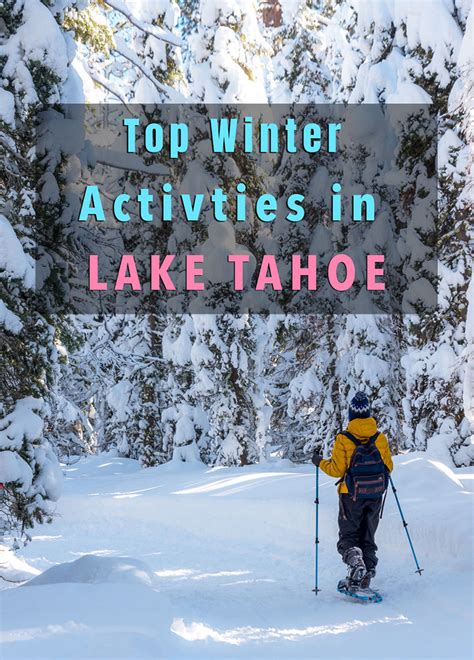 12 Exhilarating Winter Activities in Lake Tahoe