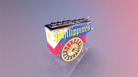 SORBETES CART - 3D model by Arnesto Barraca (@ArnestoBarraca) [e648a74 ...